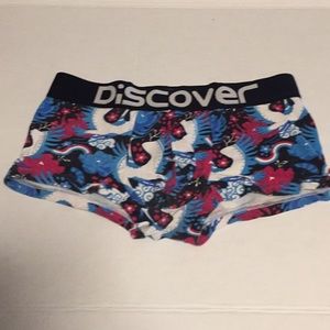 Men’s DISCOVER boxer briefs